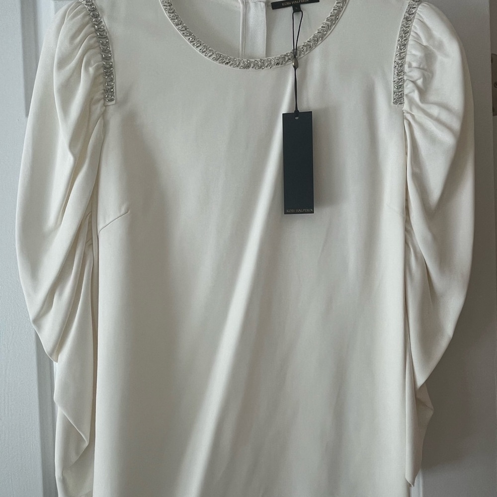 Kobi Halperin ivory blouse